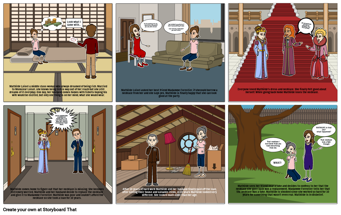 Mutual Help Made Billingual Comic Storyboard par 1c0f5200