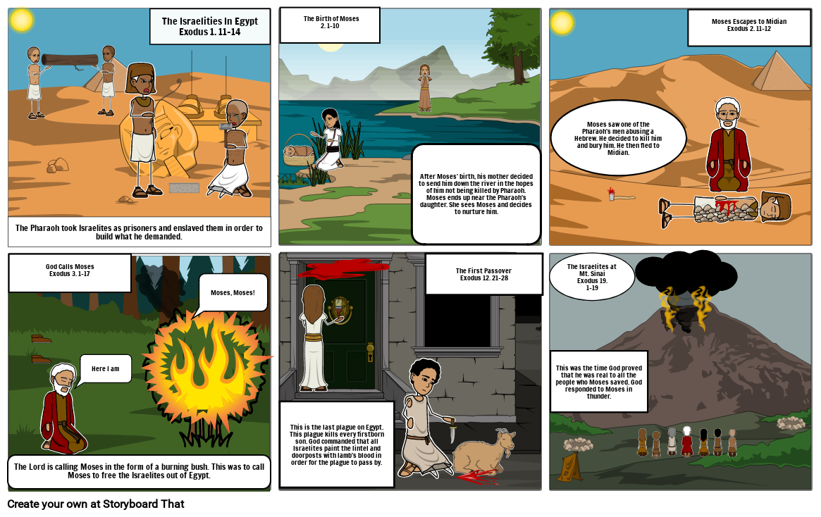 Exodus comic strip pt2