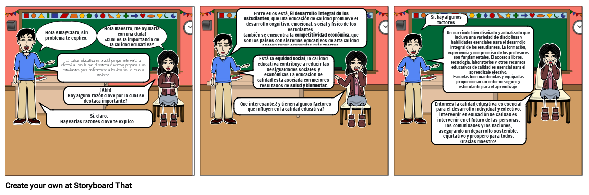 la importancia de la calidad educativa