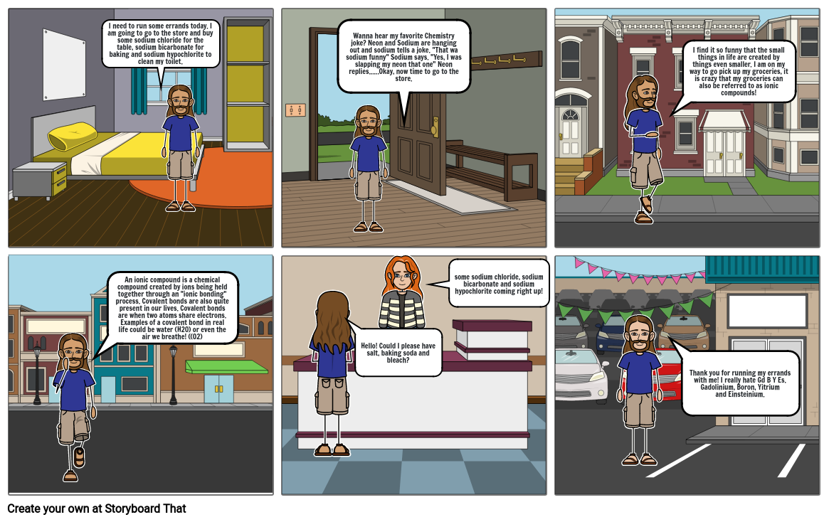 Chem Storyboard Storyboard by 962bb875