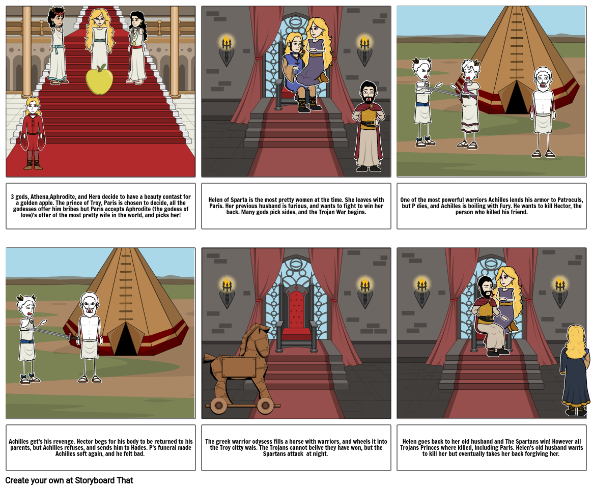 Storyboard Final Storyboard par 9635d86f