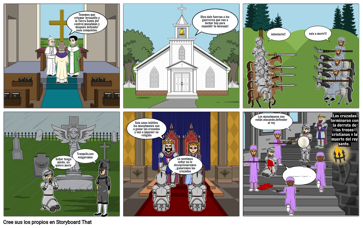 Religion Storyboard by 96398427