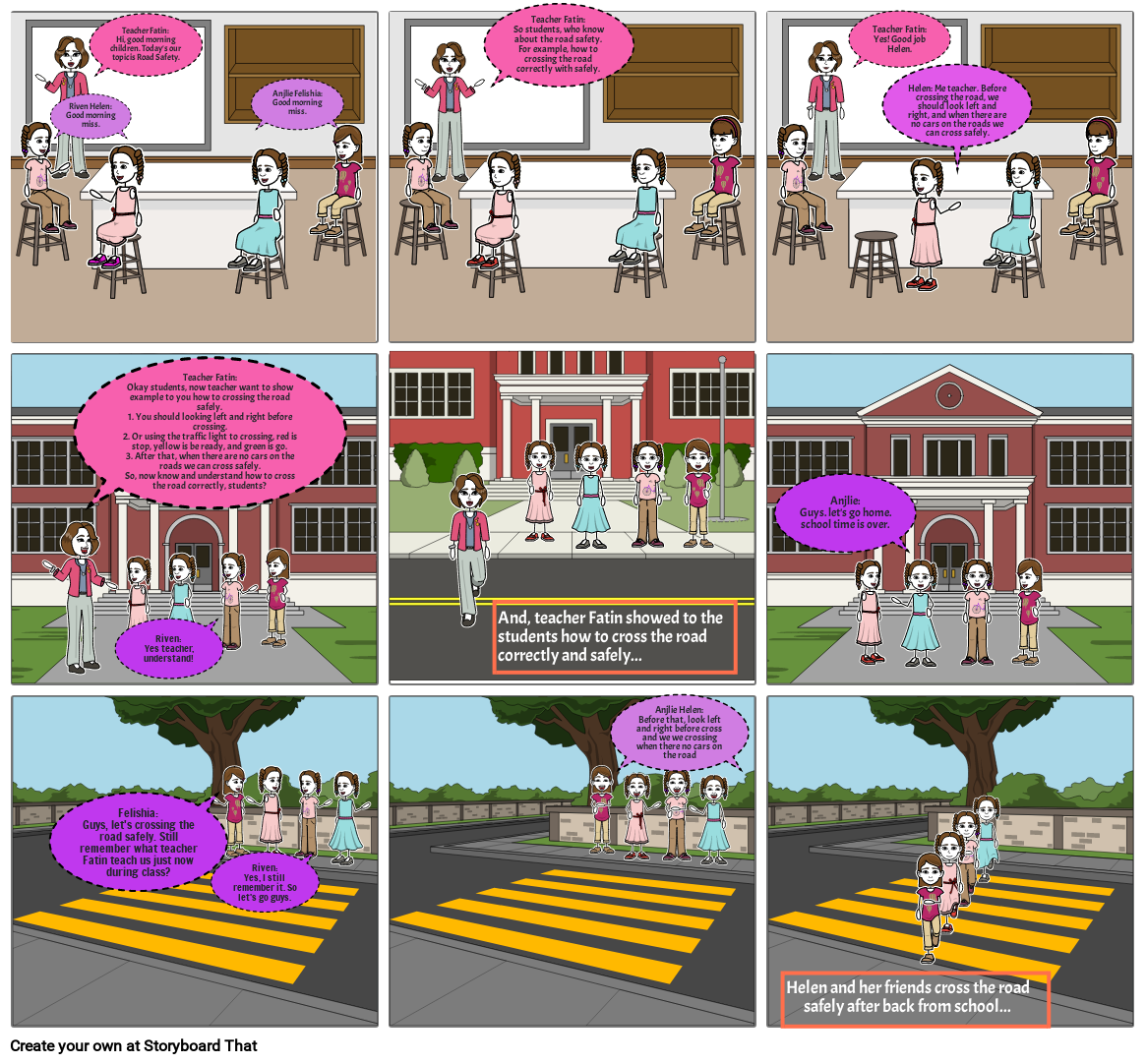 road-safety-awareness-storyboard-by-96974e6f