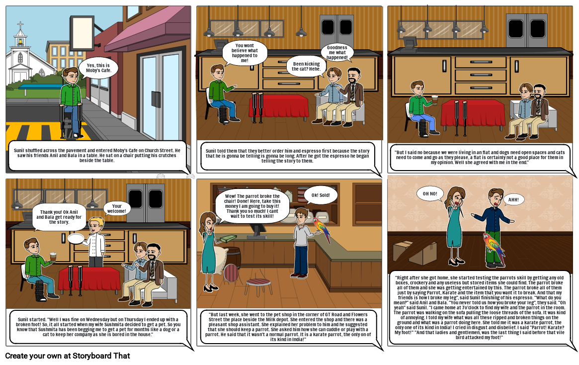 Unknown Story Storyboard por 96e9b967(04)
