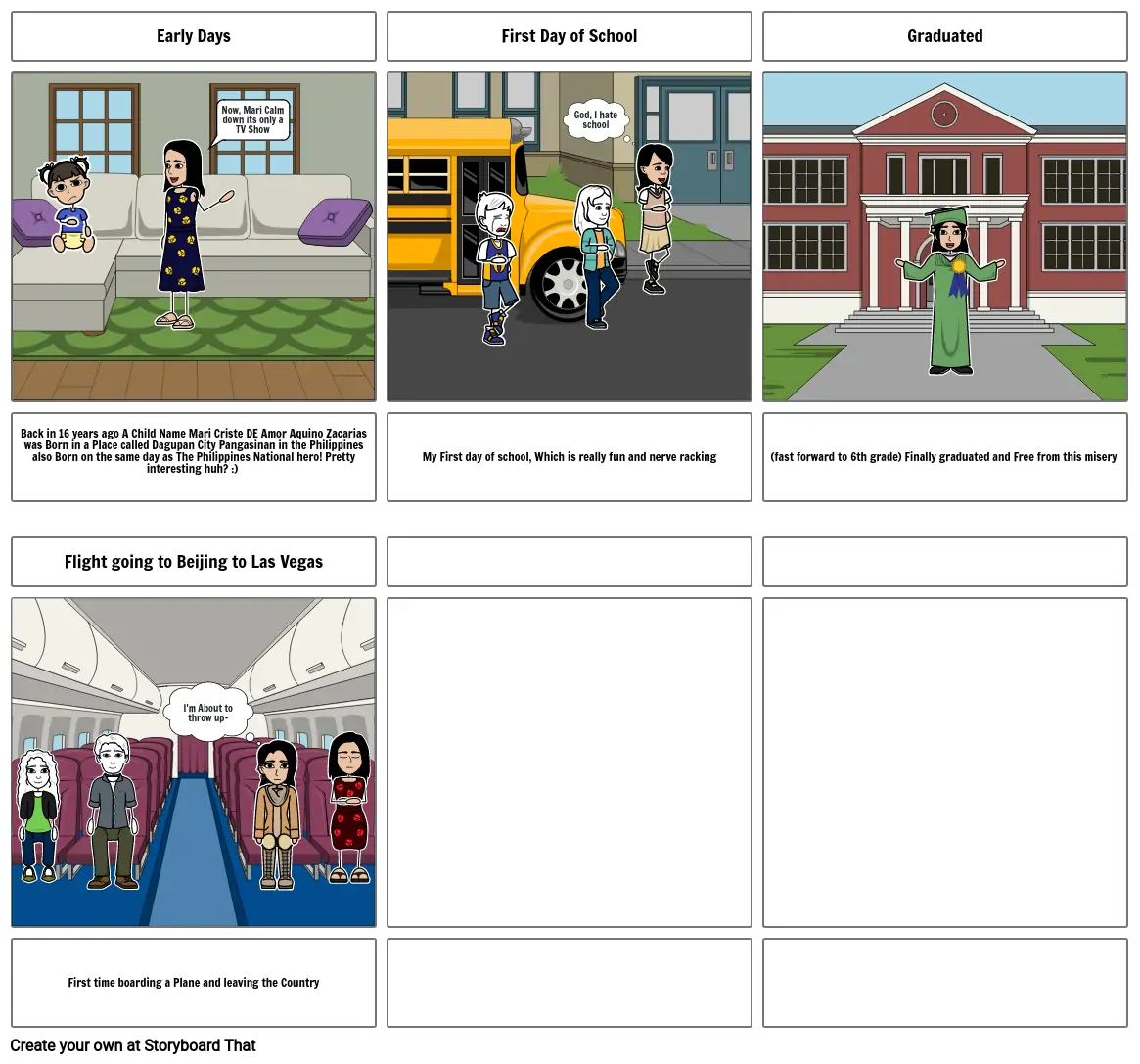 First StoryBoard