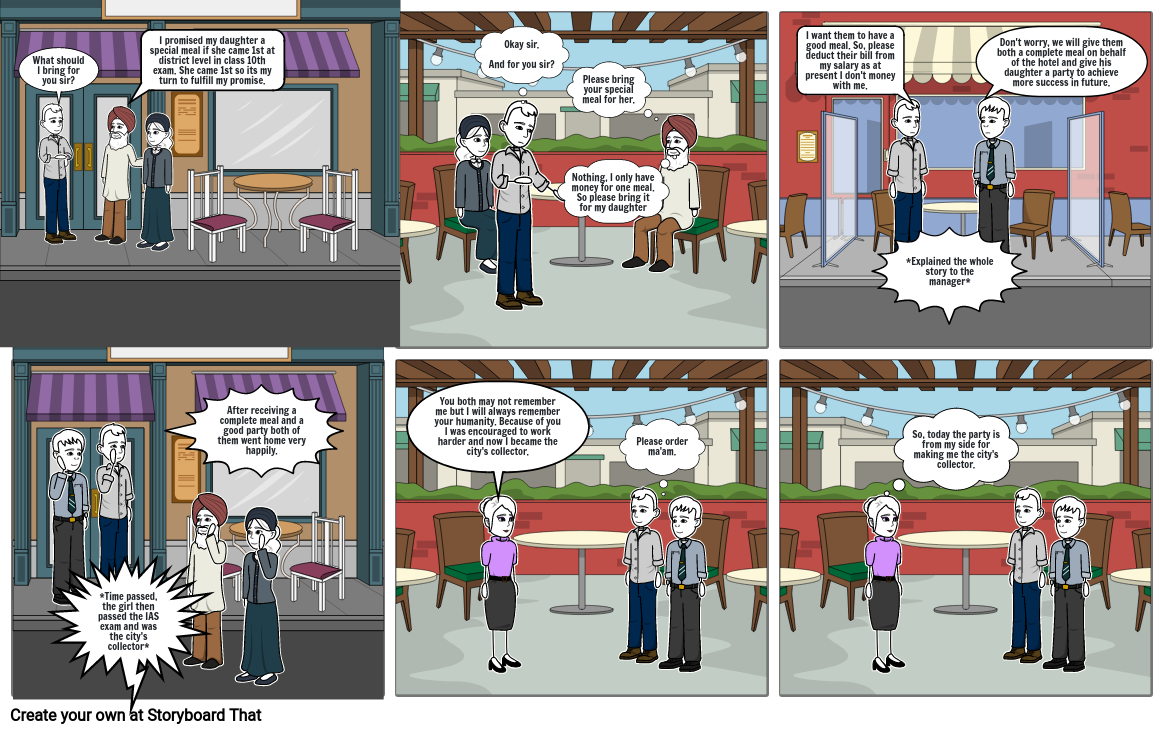 Poverty as a challenge-Story Storyboard by 9754f786