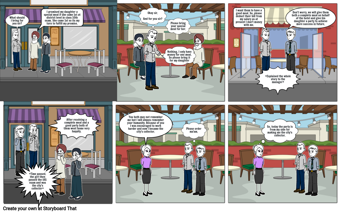 Poverty as a challenge-Story Storyboard by 9754f786