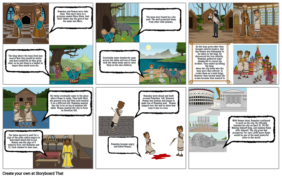 Humanities Storyboard by 976d0502