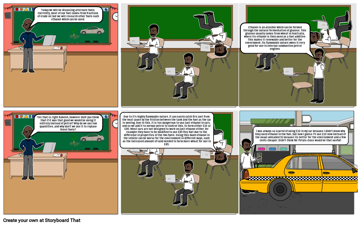 Alternative fuel Storyboard by 97a1c935