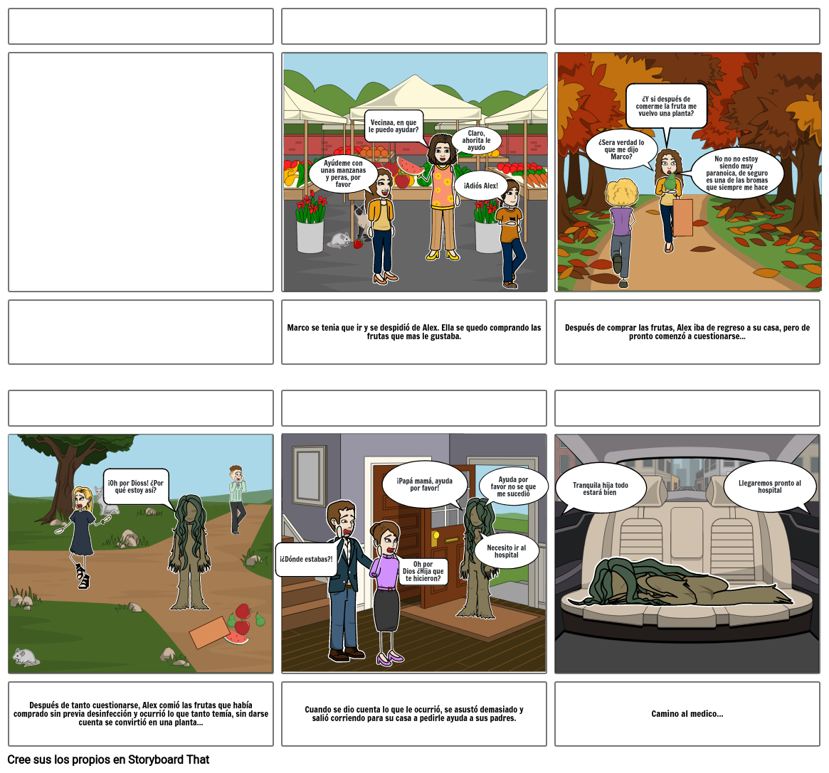 Filosofía Comic Storyboard by 97a98c26