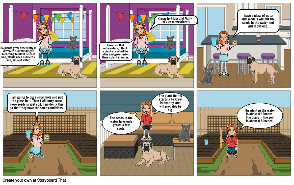 Scientific Notation Comic Strip Storyboard by 97aa19f6