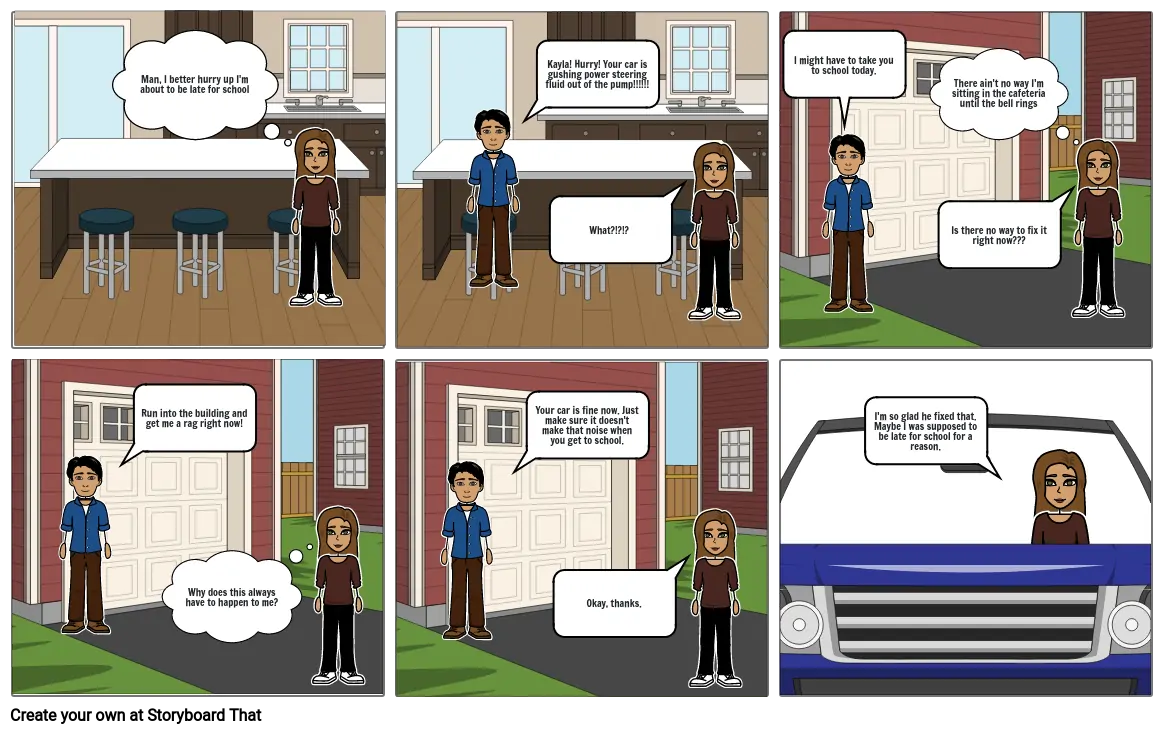 Career Management Comic Strip