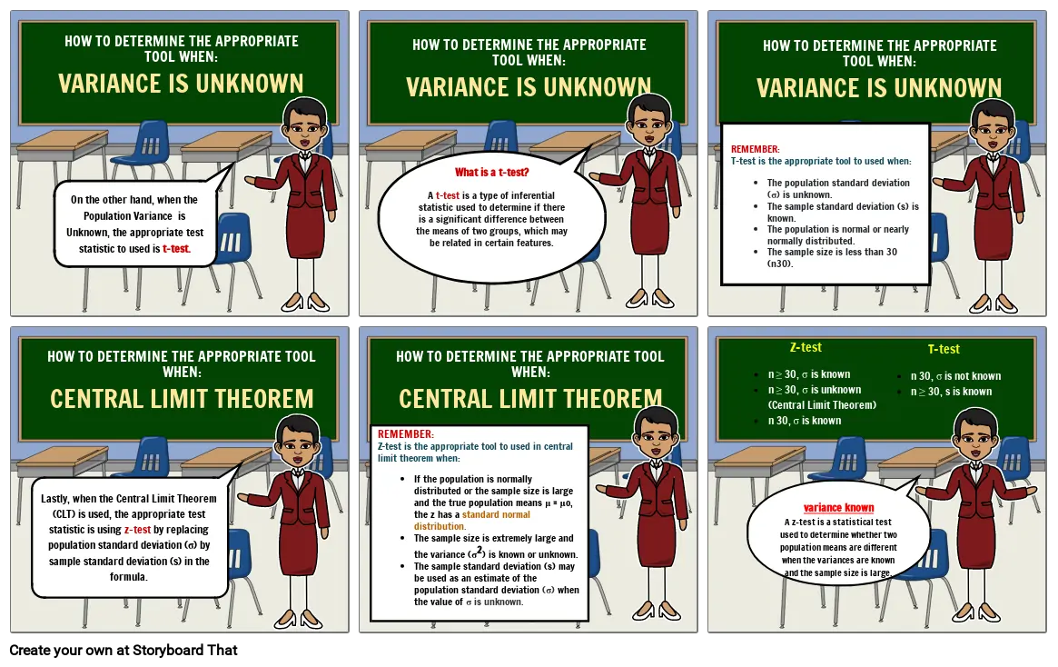 stats storyboard