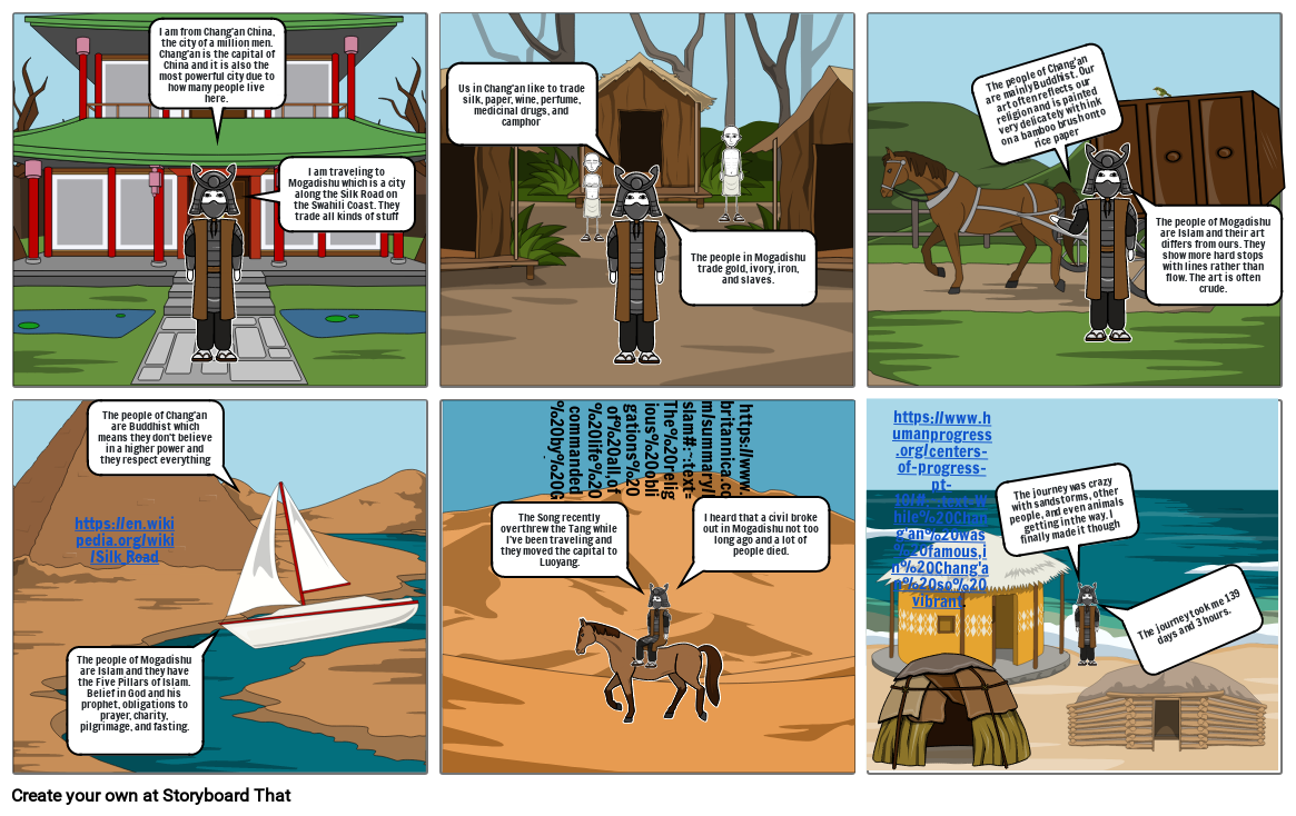 Unknown Story Storyboard by 98353d03