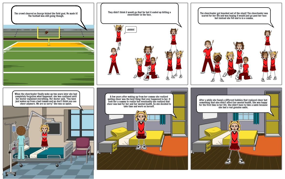 ELA comic strip project