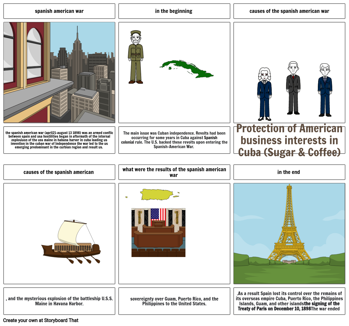 spanish-american-war-storyboard-by-989dde70