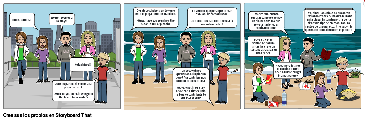 &quot;YO Y TU CONTRA LA CONTAMINACION MARINA&quot;