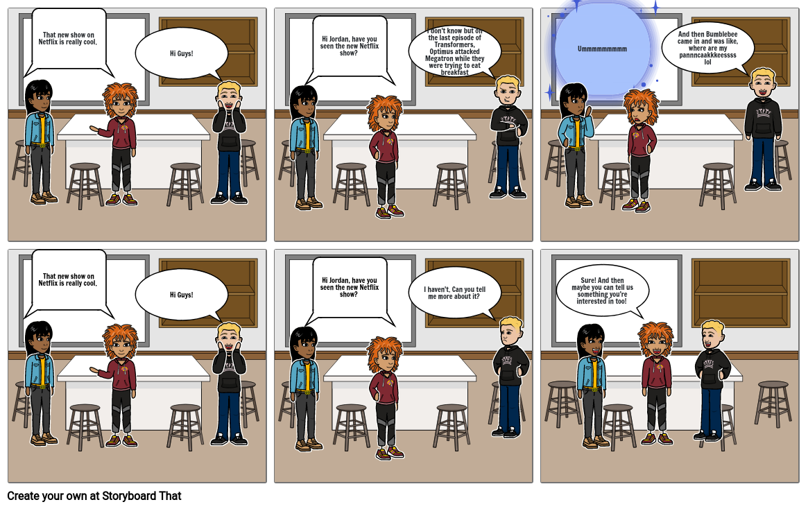 ASD1 Quiz 3 Comic Strip Carrig Storyboard by 98bb8881