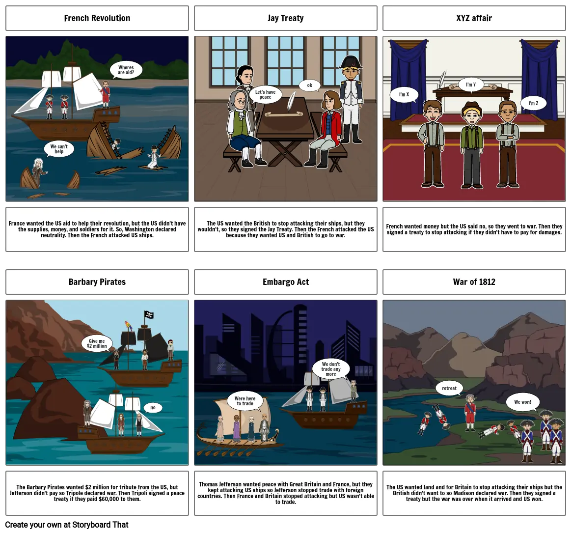 Storyboard project