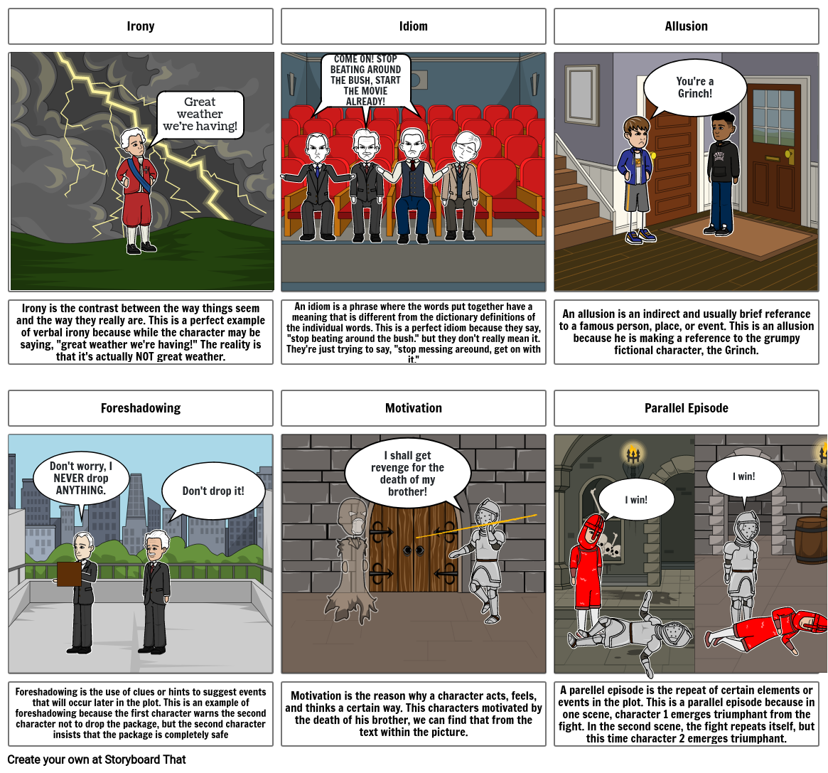 FFA Storyboard Storyboard por 98f1a5c5