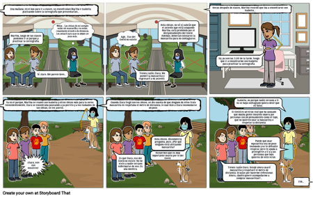 Sarah y las normas de bioseguridad