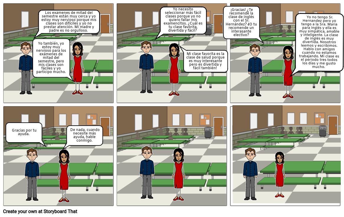 Storyboardthat Dialogue (Unit 2)