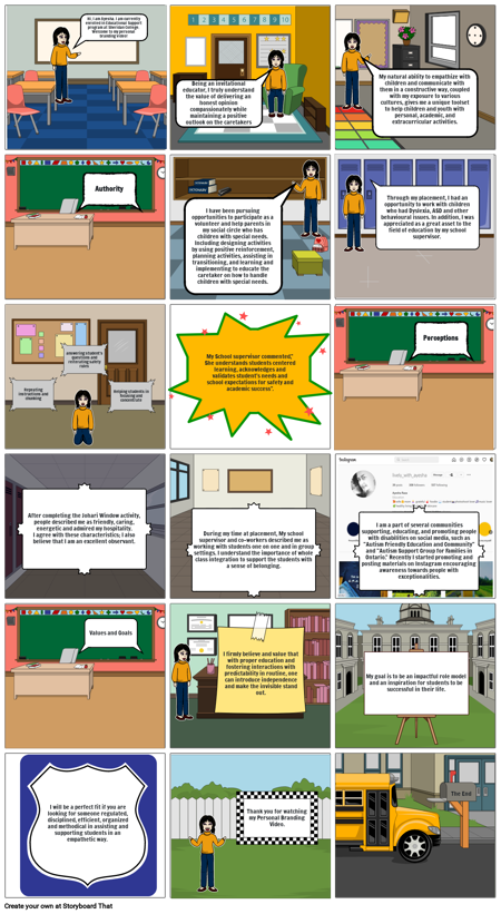 Ayesha's Personal Branding Video