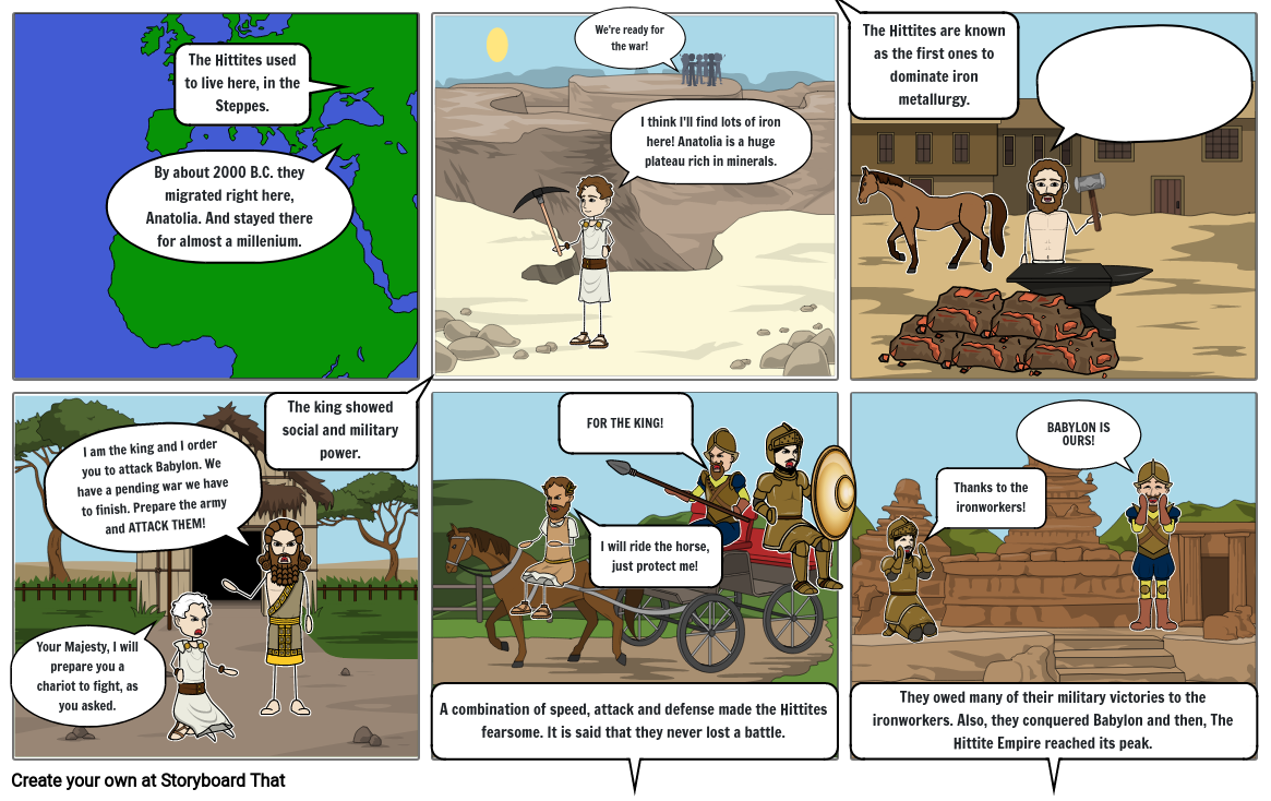 how-do-the-hittites-lived-storyboard-o-99bfdc12