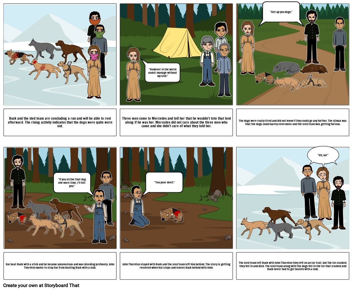 Wind Calling Predators the call of the wind Storyboard por 99cac2dd