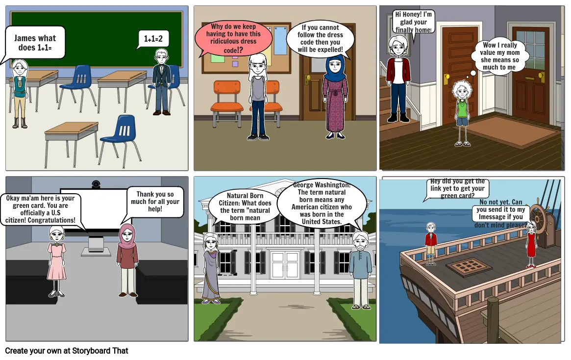 Citizenship Comic