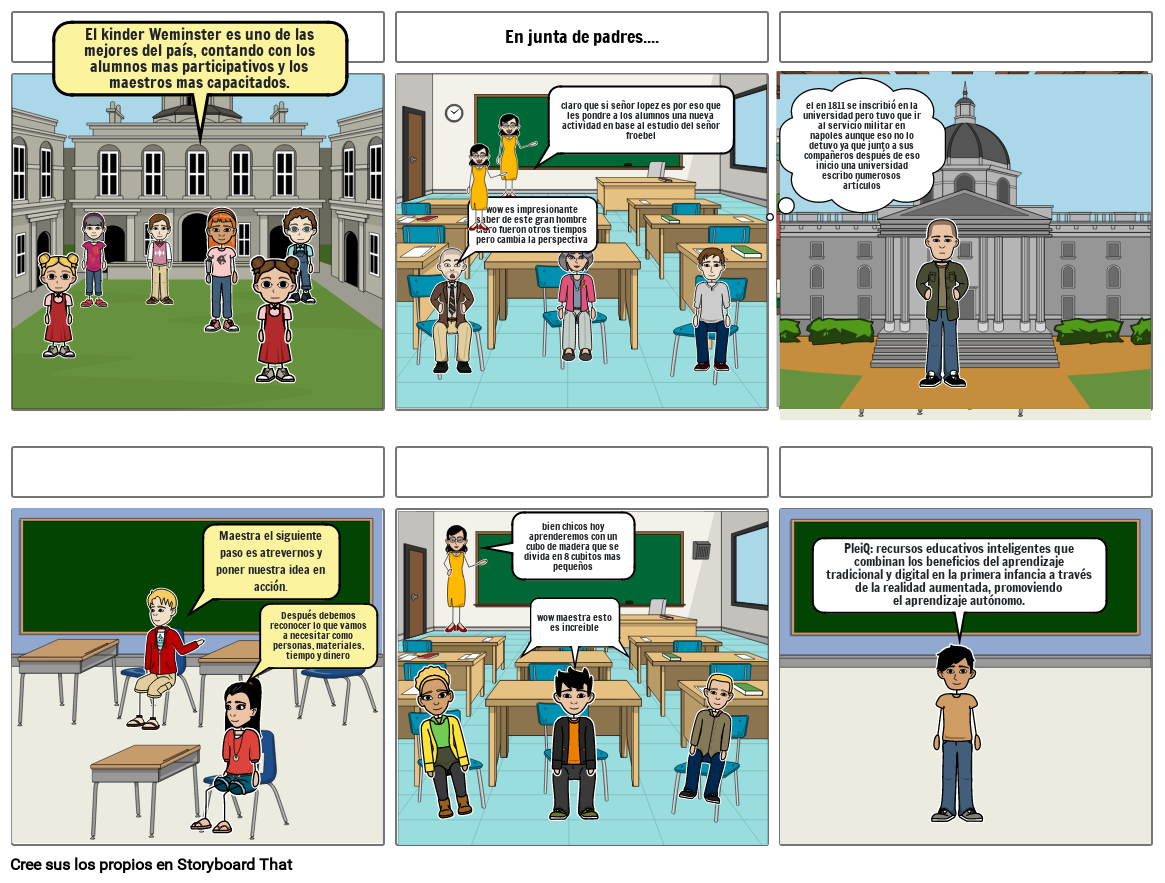 Las innovaciones sociales Storyboard by 99ea8b42