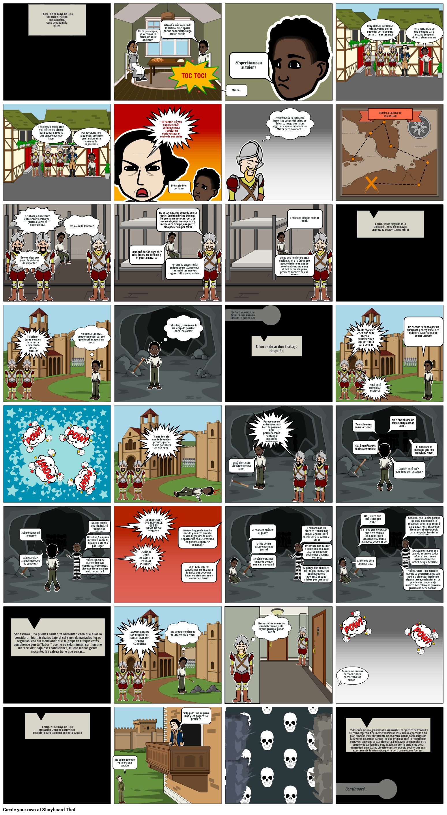 Esclavismo Storyboard By 9a18d9d6 esclavismo-storyboard-by-9a18d9d6