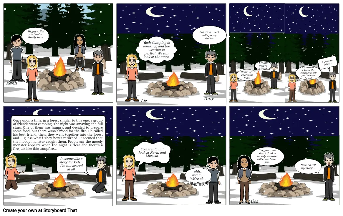 Campfire Stories, Part 1