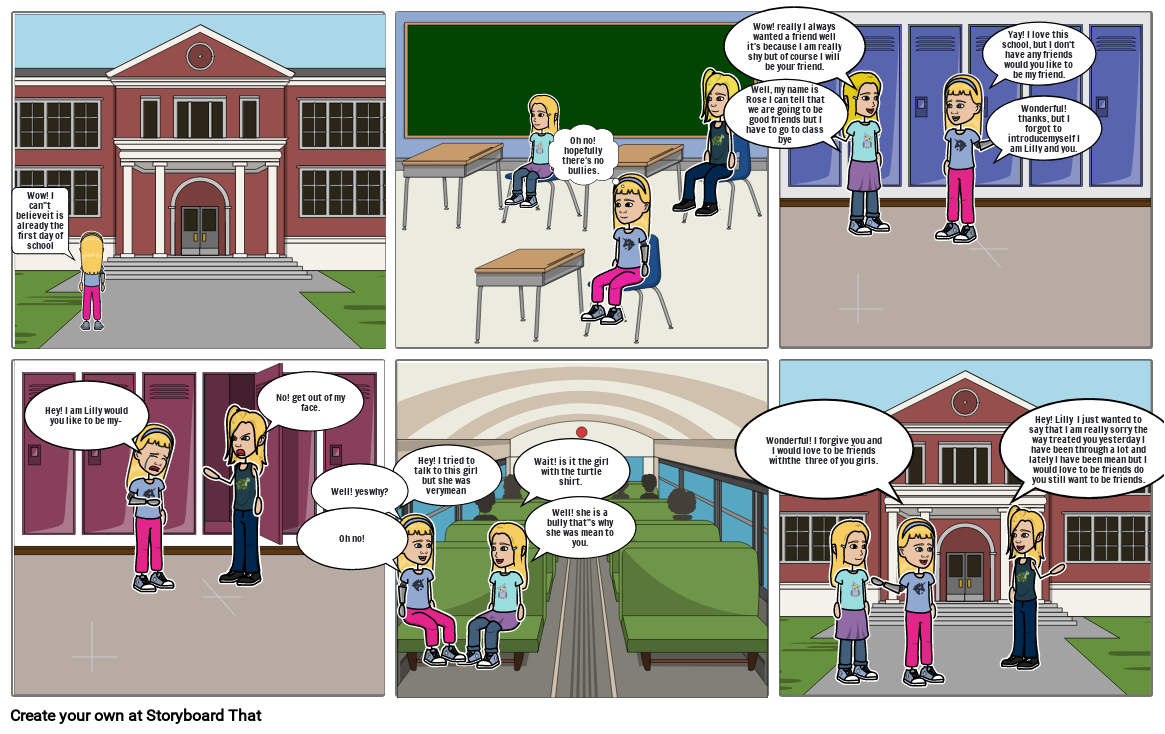 Interjections comic Storyboard by 9a36dc9e