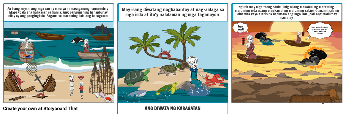 ANG DIWATA NG KARAGATAN