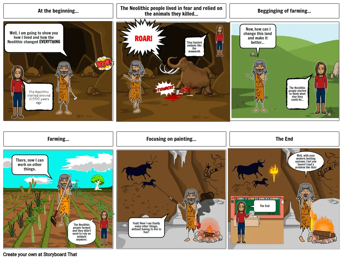 Neolithic Comic