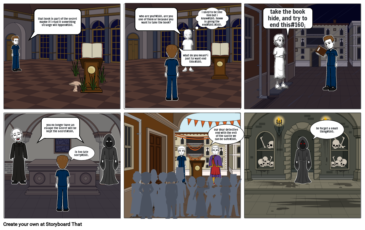 trabajo de ingles Storyboard by 9a64f1ef