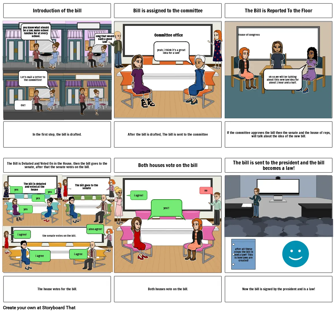 HABBL Comic Strip Assignment