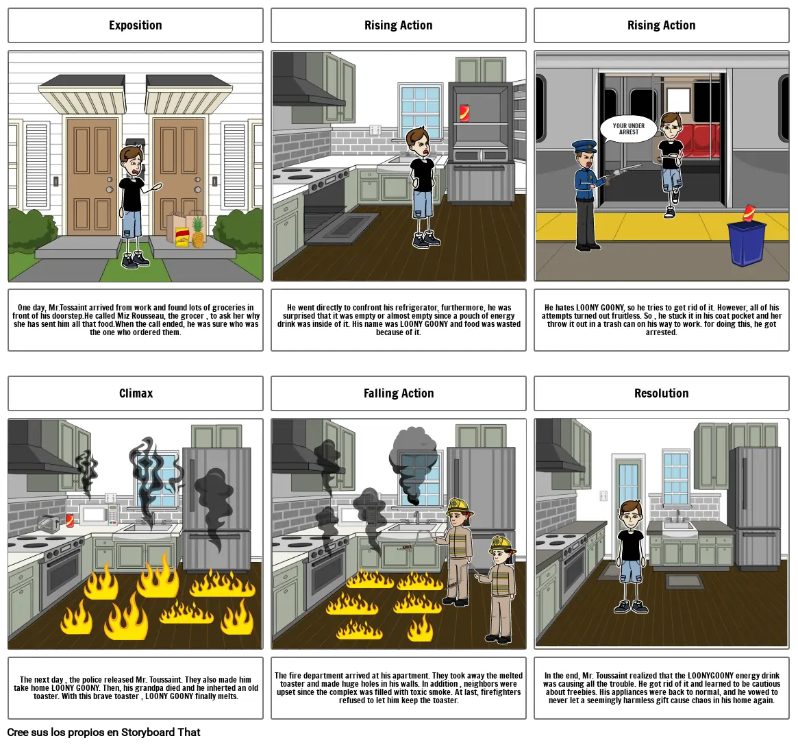 Untitled Storyboard