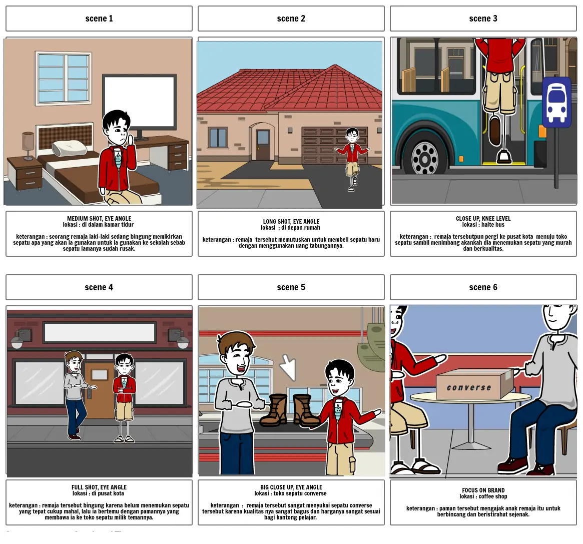 storyboard