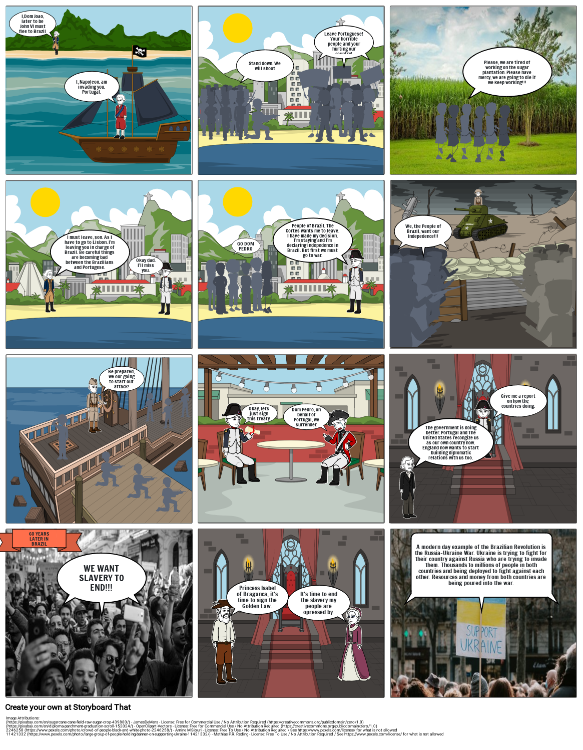 revolution-in-brazil-storyboard-por-9aba279b