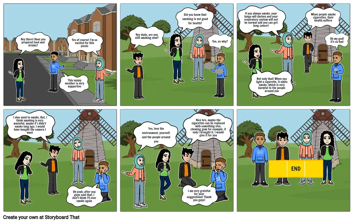 english task storyboard