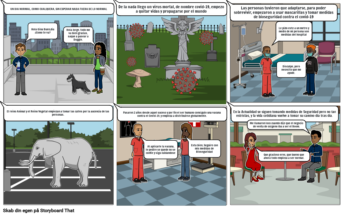 reino monera Storyboard af 9ad7bf23