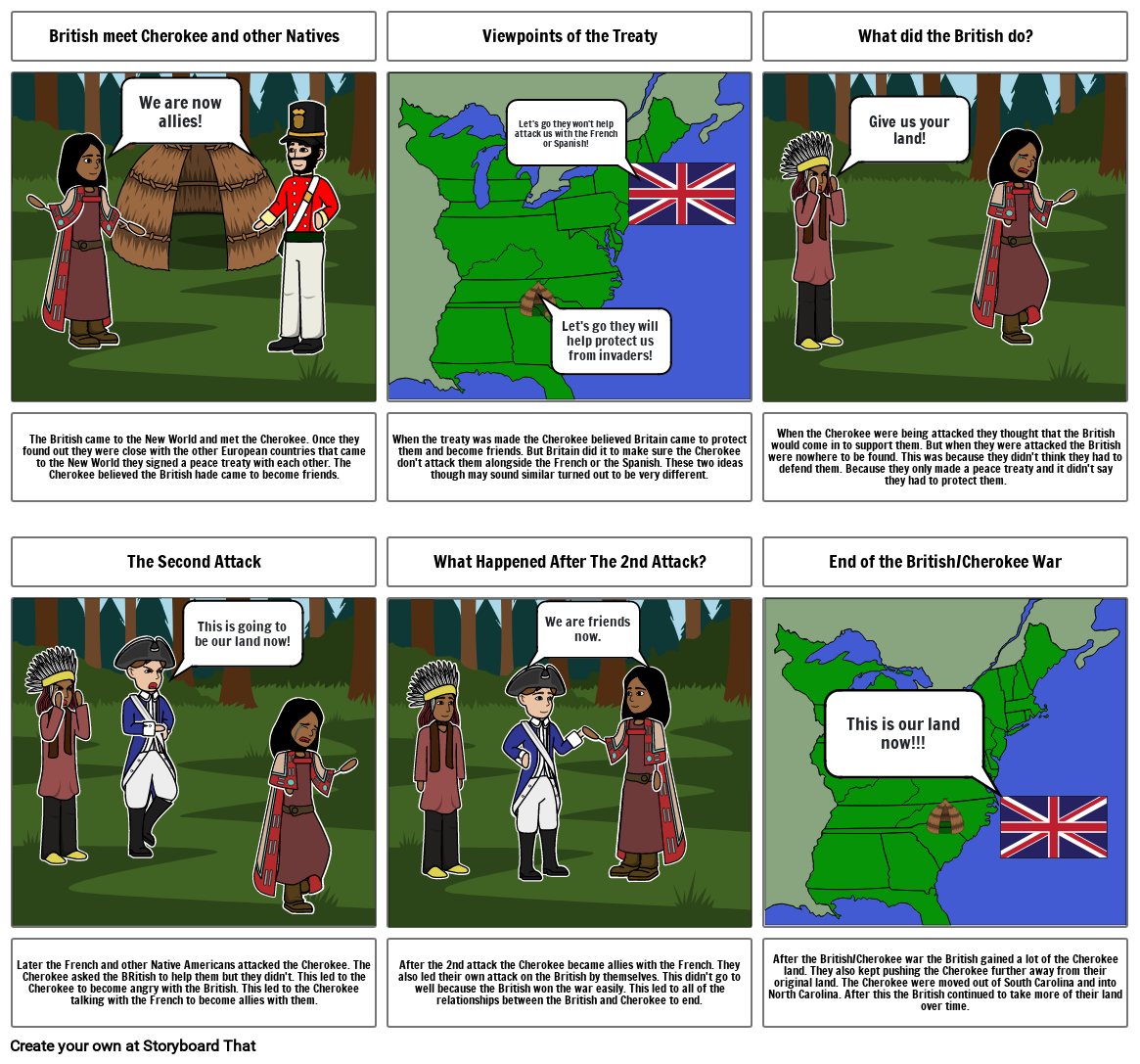 Cherokee Vs British Colonists 9ae0c420