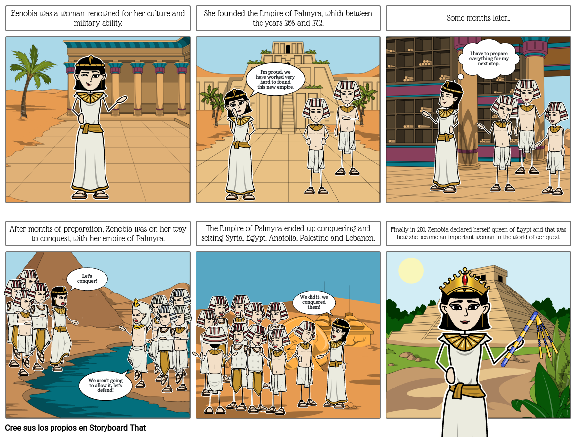 Zenobia comic Storyboard by 9aed5052