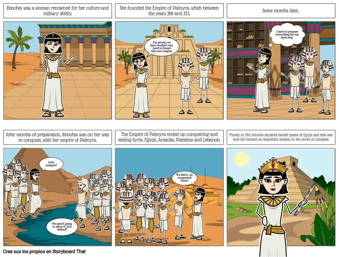 Zenobia comic