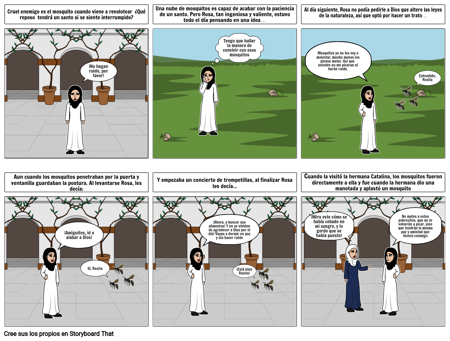 Los Mosquitos de Santa Rosa de Lima