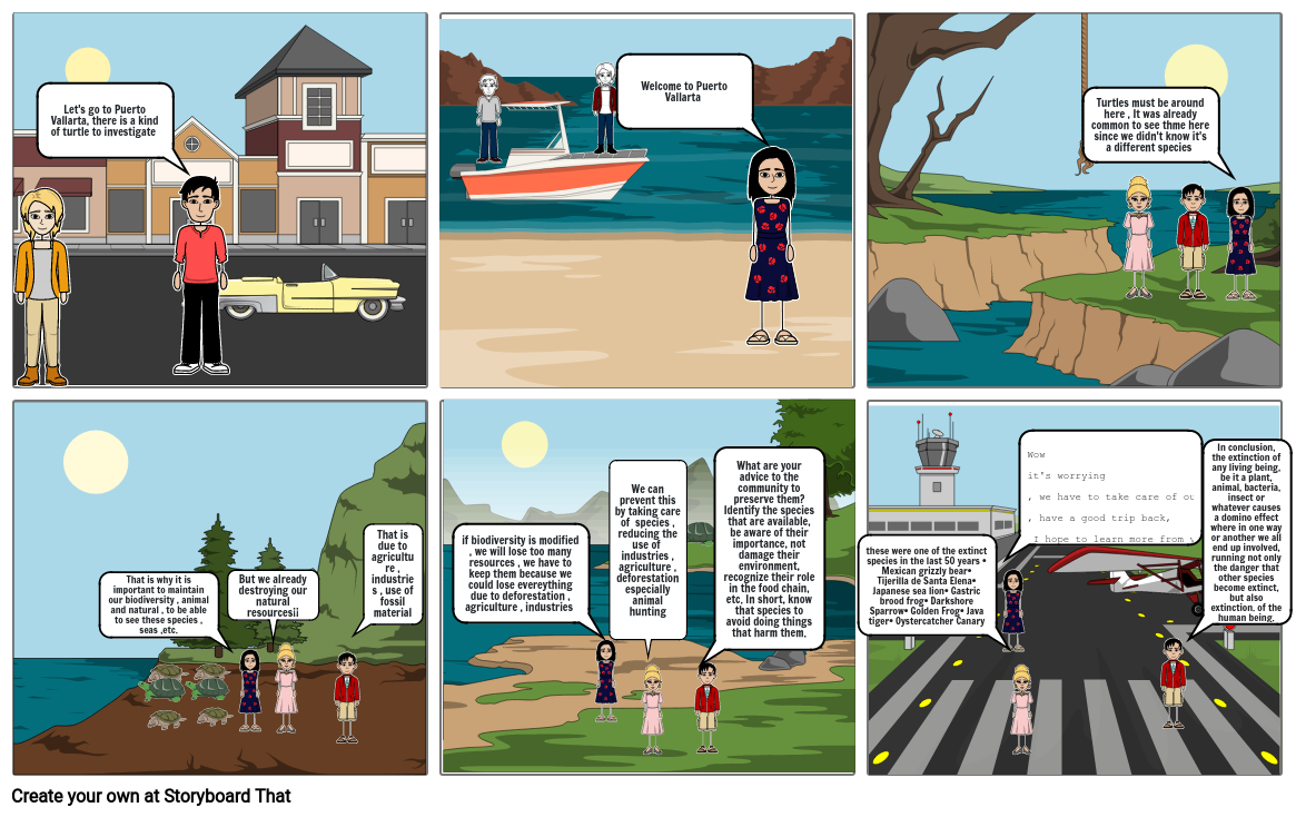 Comic , Geography Storyboard By 9b4d8f72