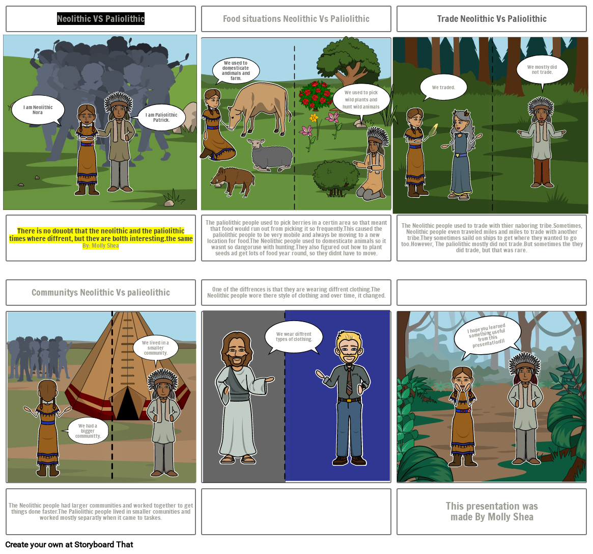 neolithic-nora-and-paliolithic-patrick-storyboard