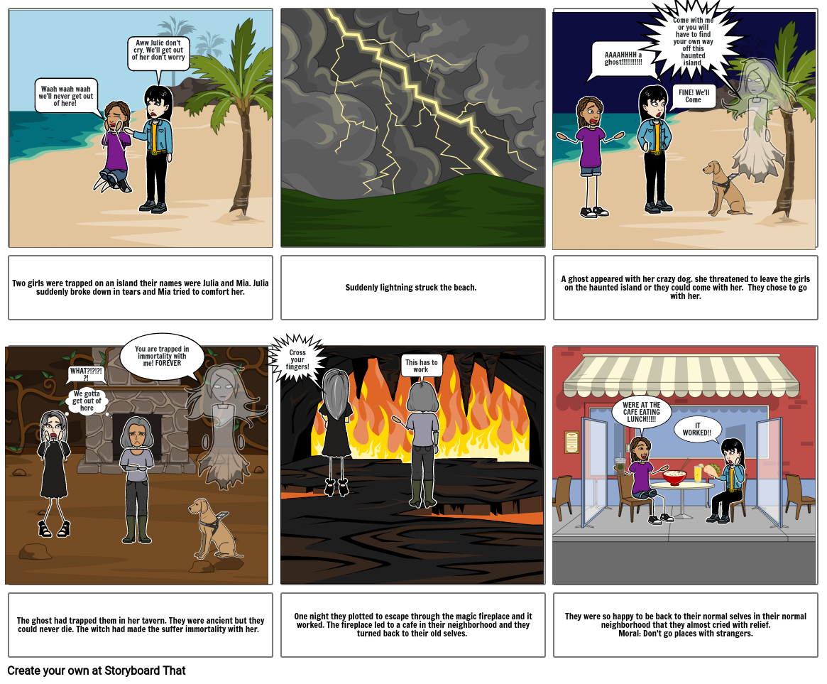 Lilah&#39;s Storyboard